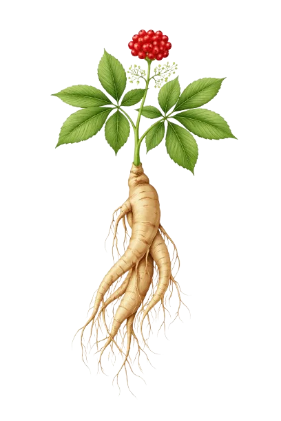 Panax ginseng - doğal güç kaynağı
